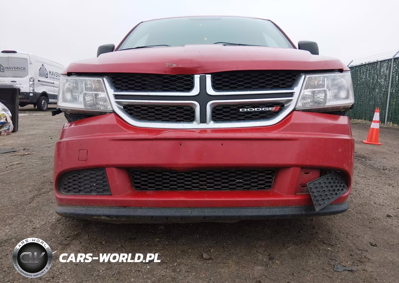 2016 Dodge Journey Se VIN:3C4PDCAB3GT147494 - 6