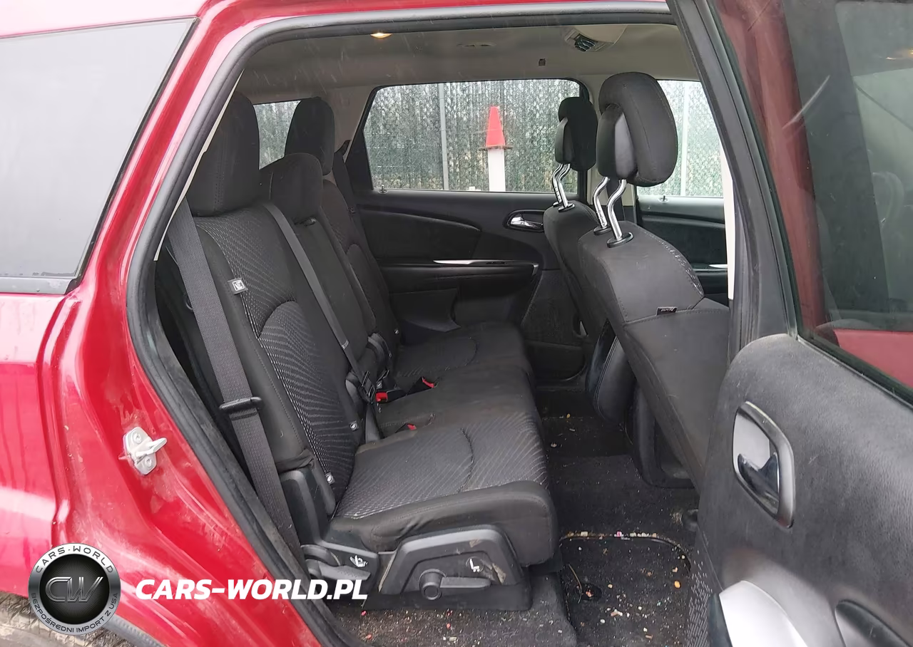 2016 Dodge Journey Se VIN:3C4PDCAB3GT147494 - 8
