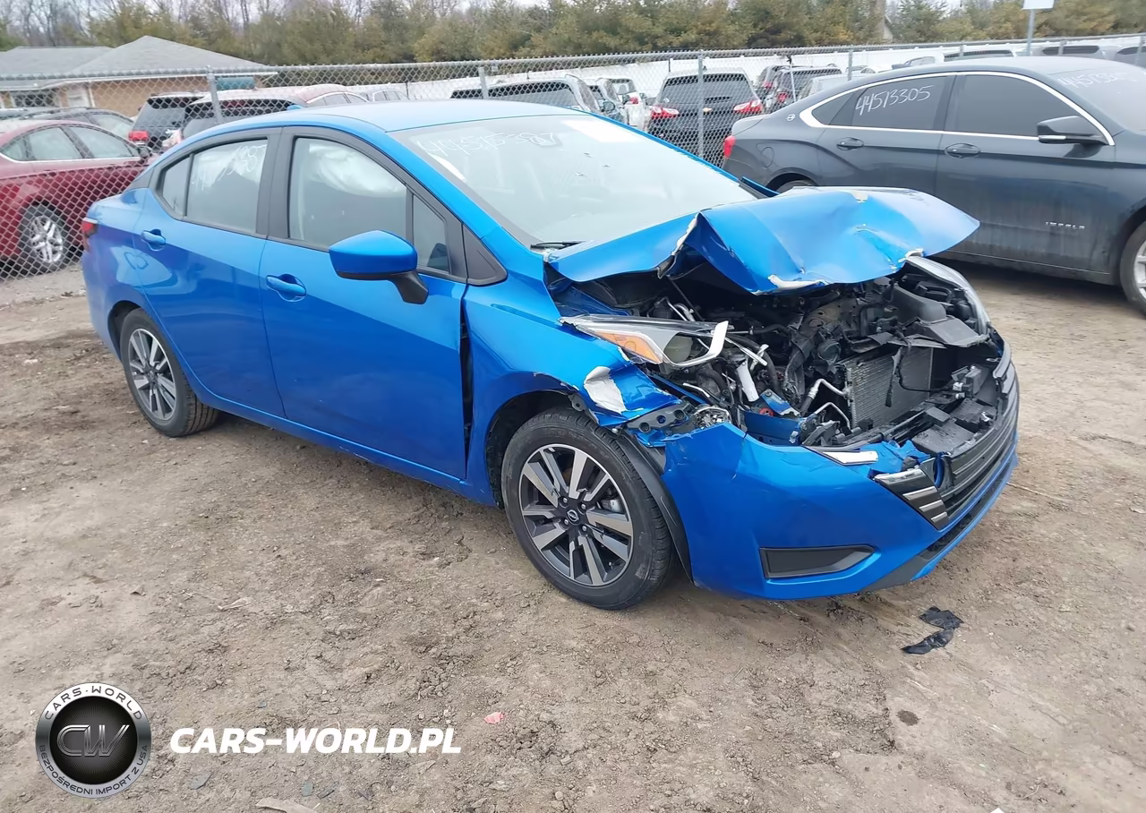 2023 Nissan Versa 1.6 Sv Xtronic Cvt
