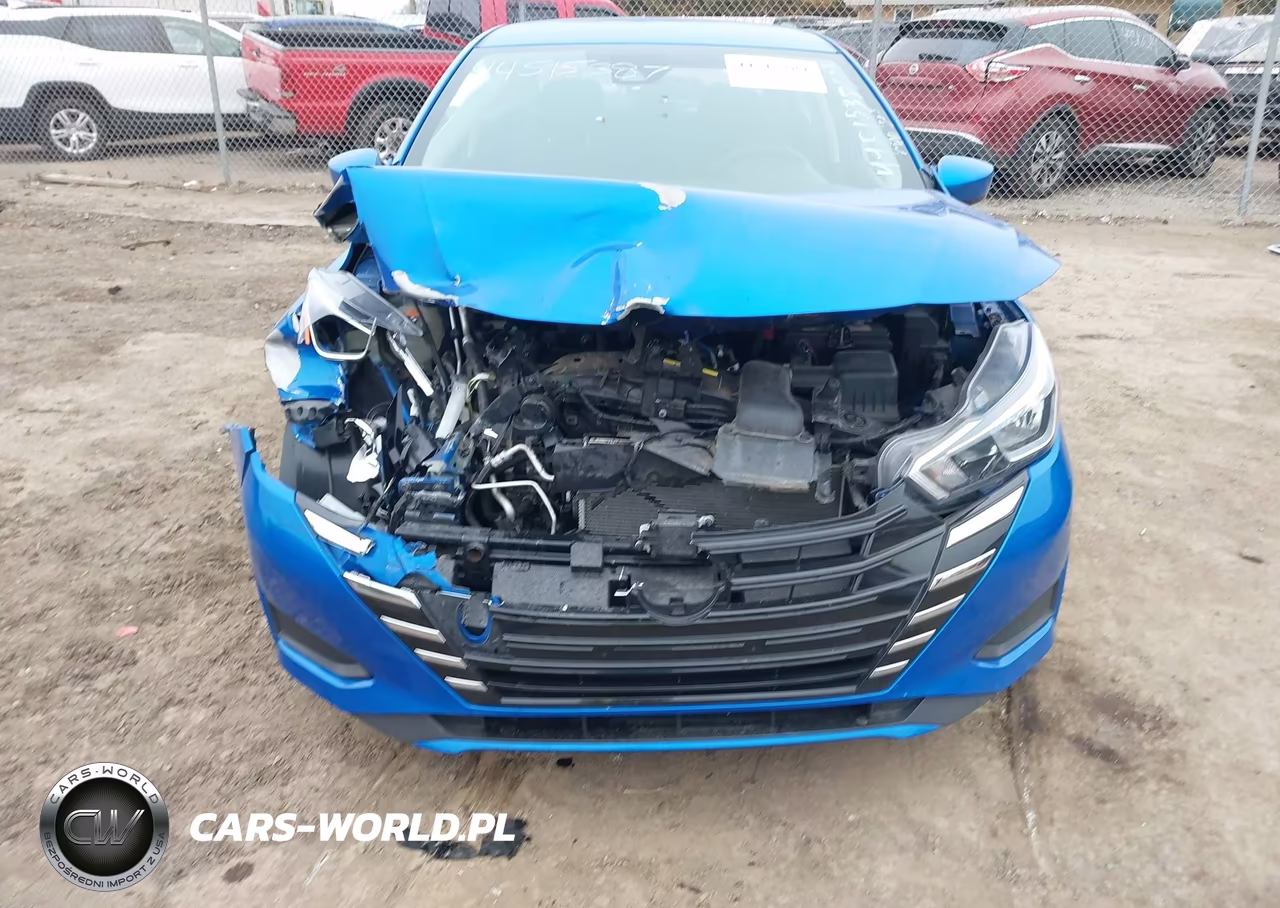 2023 Nissan Versa 1.6 Sv Xtronic Cvt VIN:3N1CN8EV3PL819957 - 13