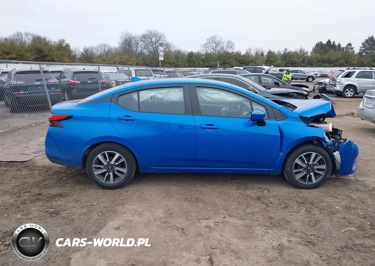 2023 Nissan Versa 1.6 Sv Xtronic Cvt VIN:3N1CN8EV3PL819957 - 14