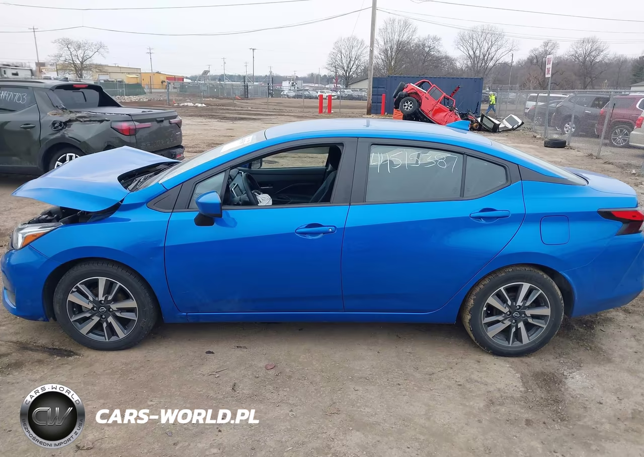 2023 Nissan Versa 1.6 Sv Xtronic Cvt VIN:3N1CN8EV3PL819957 - 15