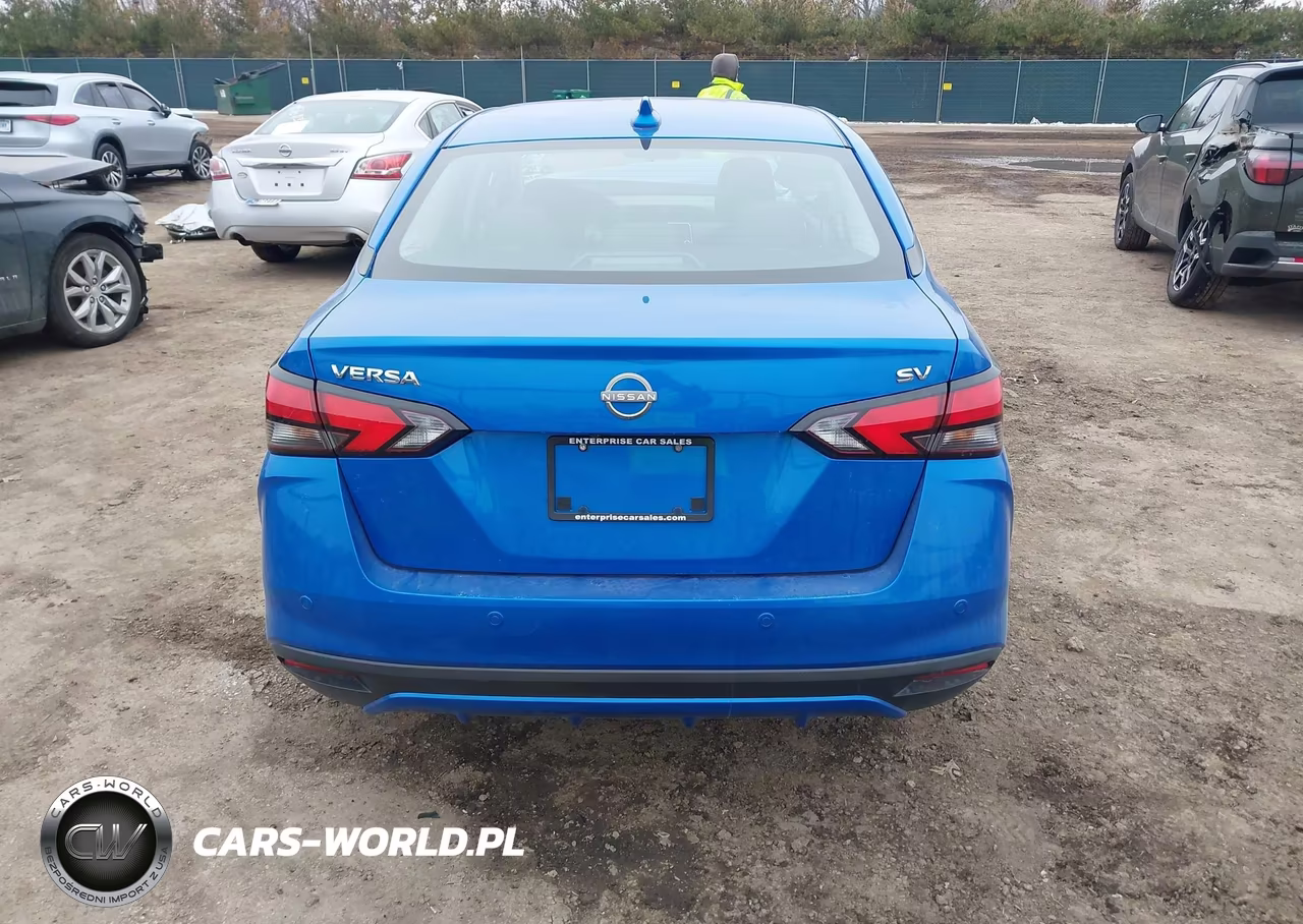 2023 Nissan Versa 1.6 Sv Xtronic Cvt VIN:3N1CN8EV3PL819957 - 17