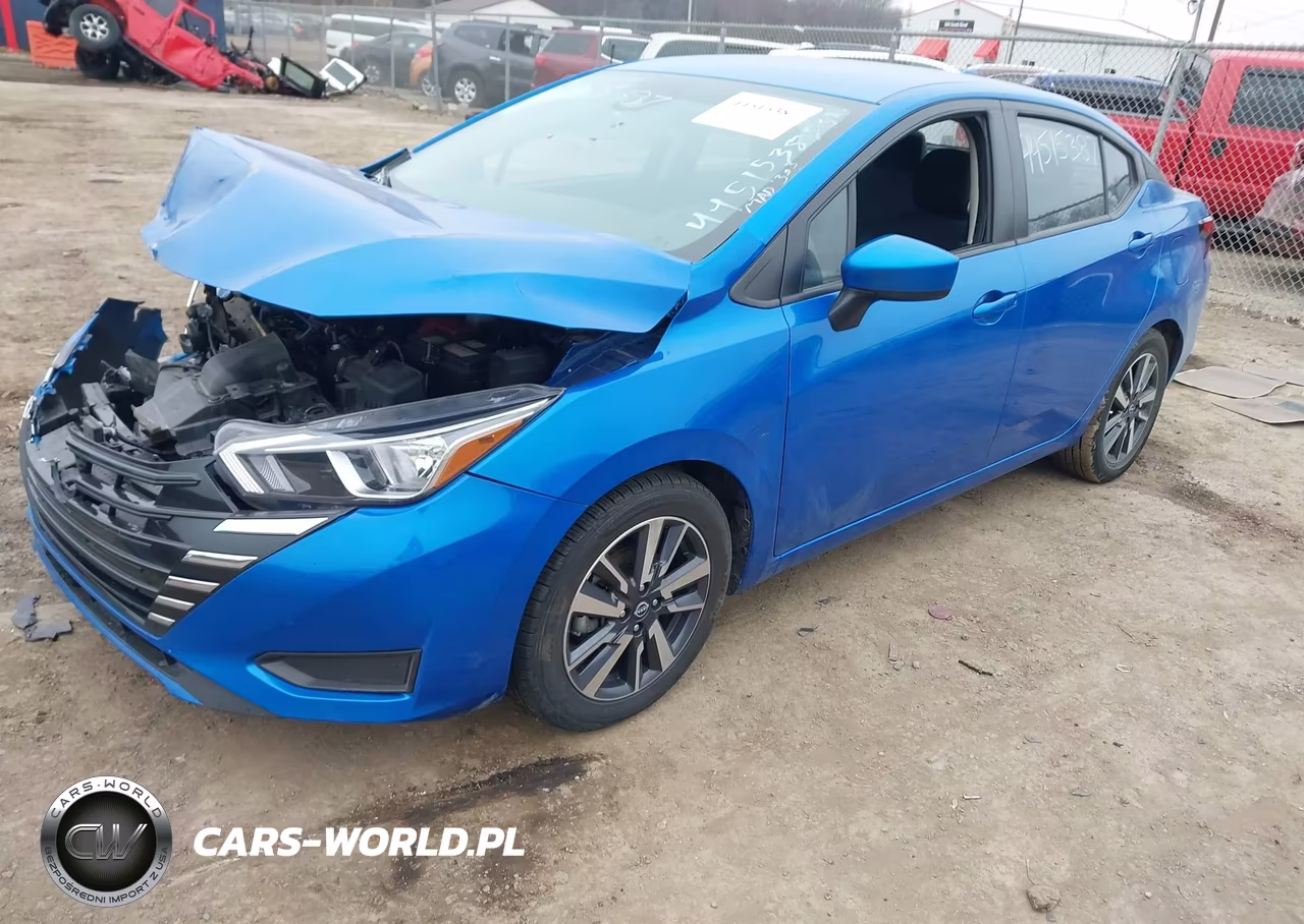 2023 Nissan Versa 1.6 Sv Xtronic Cvt VIN:3N1CN8EV3PL819957 - 2