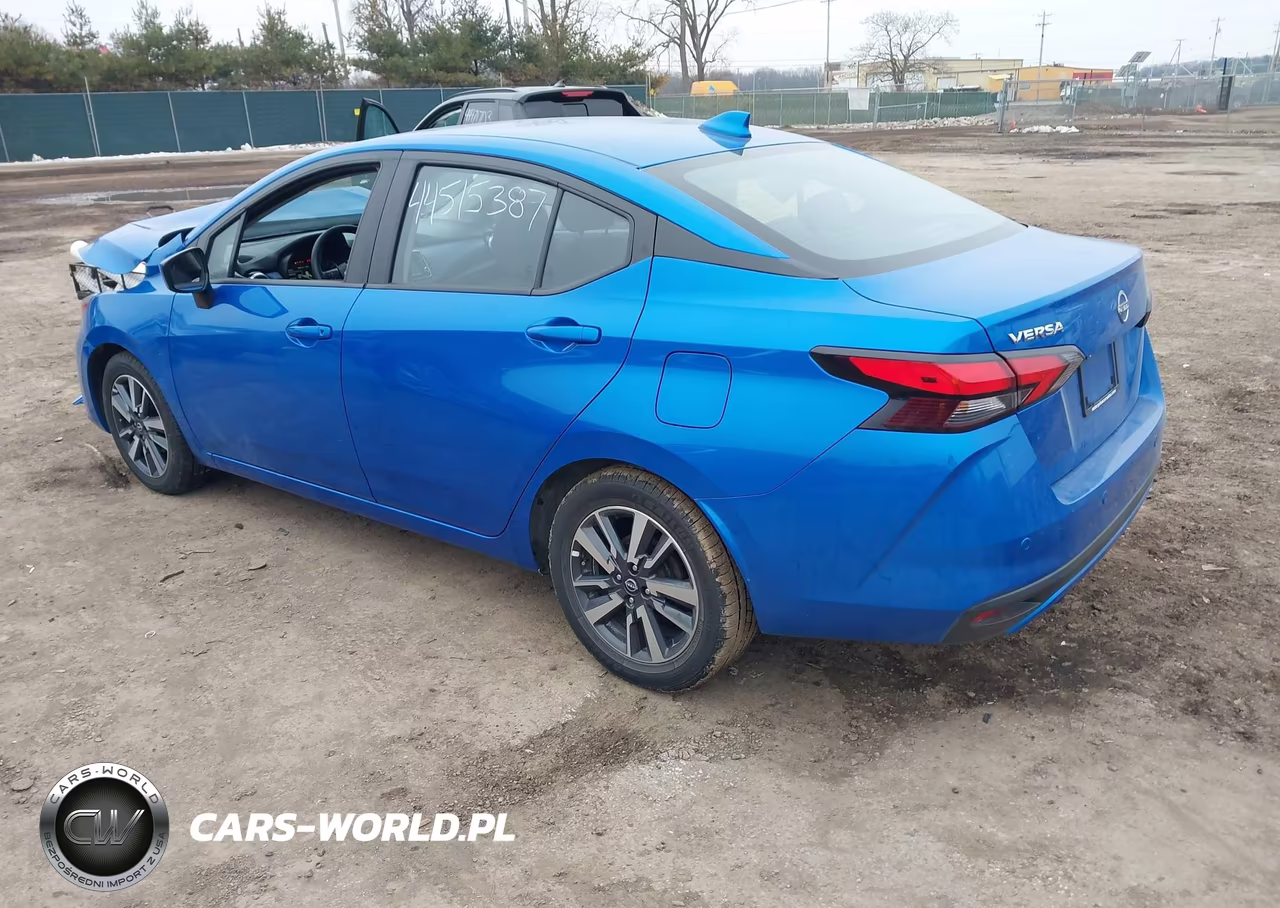 2023 Nissan Versa 1.6 Sv Xtronic Cvt VIN:3N1CN8EV3PL819957 - 3