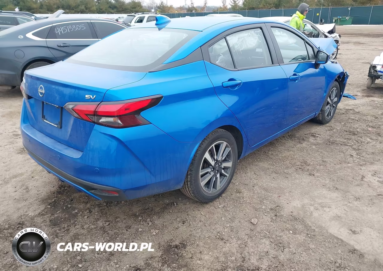 2023 Nissan Versa 1.6 Sv Xtronic Cvt VIN:3N1CN8EV3PL819957 - 4