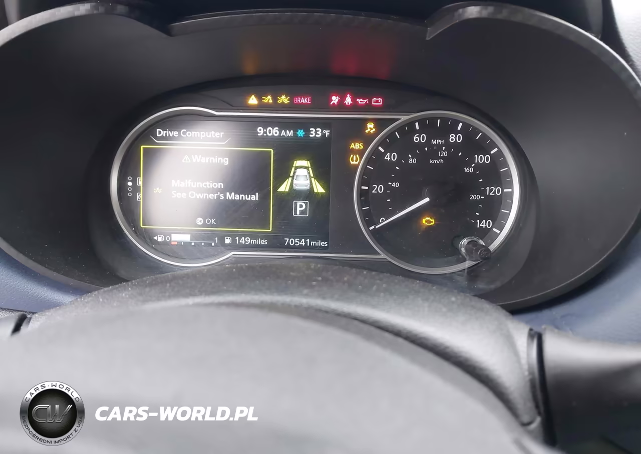 2023 Nissan Versa 1.6 Sv Xtronic Cvt VIN:3N1CN8EV3PL819957 - 7