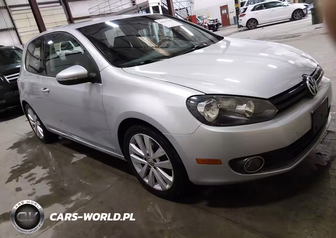 2012 Volkswagen Golf Tdi 2-Door