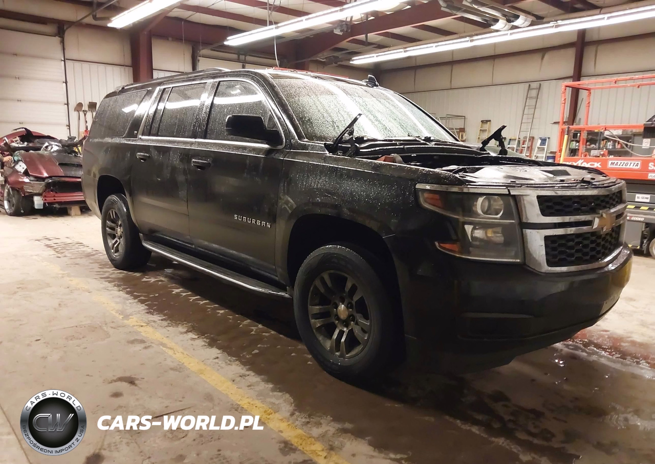 2015 Chevrolet Suburban 1500 Lt