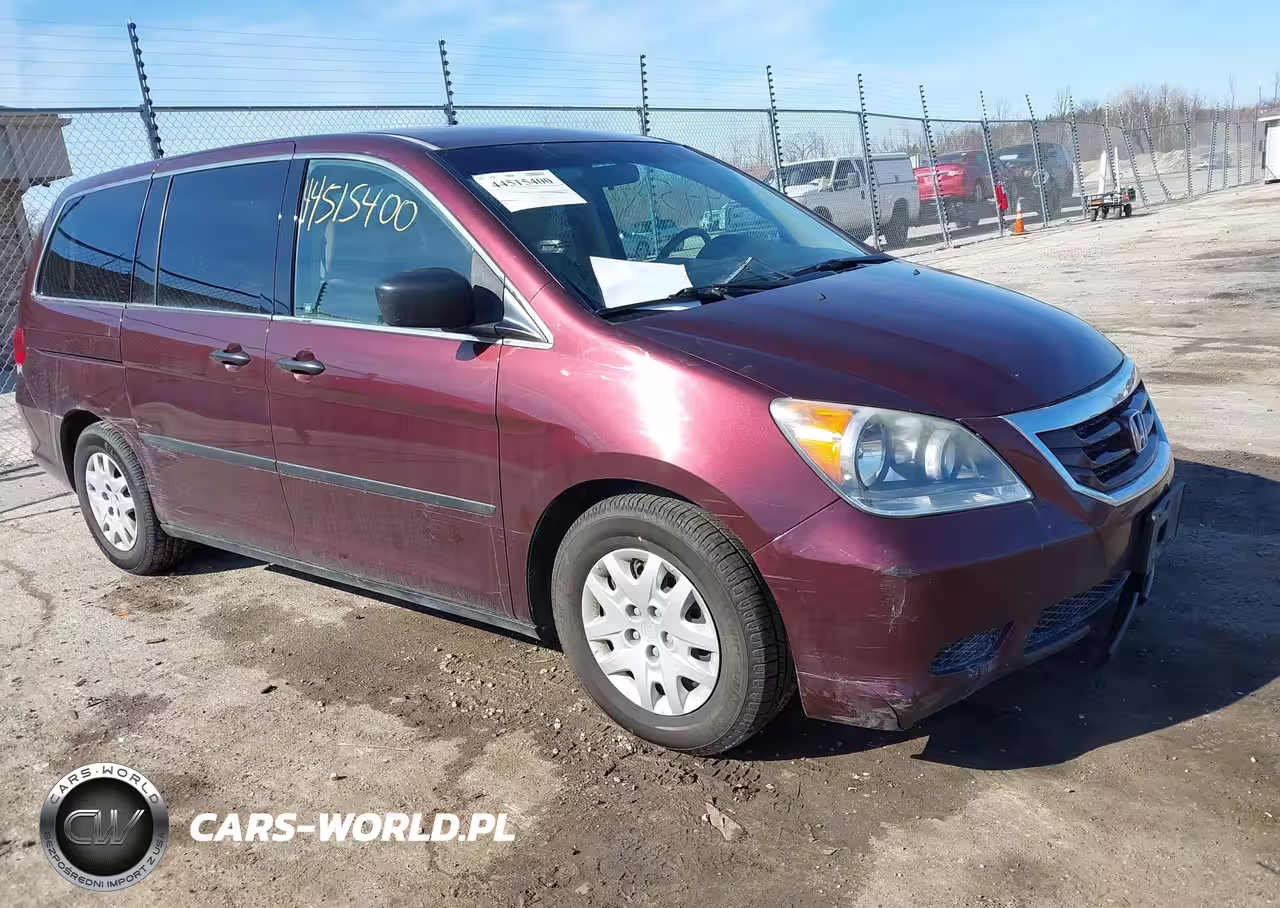 2010 Honda Odyssey Lx