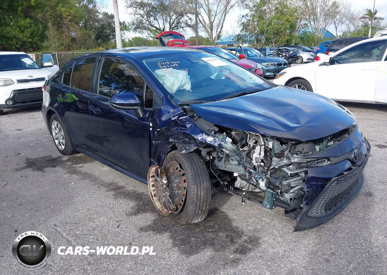 2021 Toyota Corolla Le
