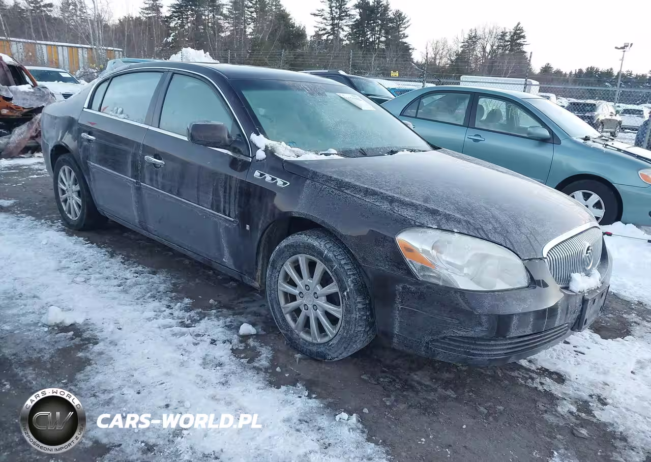 2009 Buick Lucerne Cxl