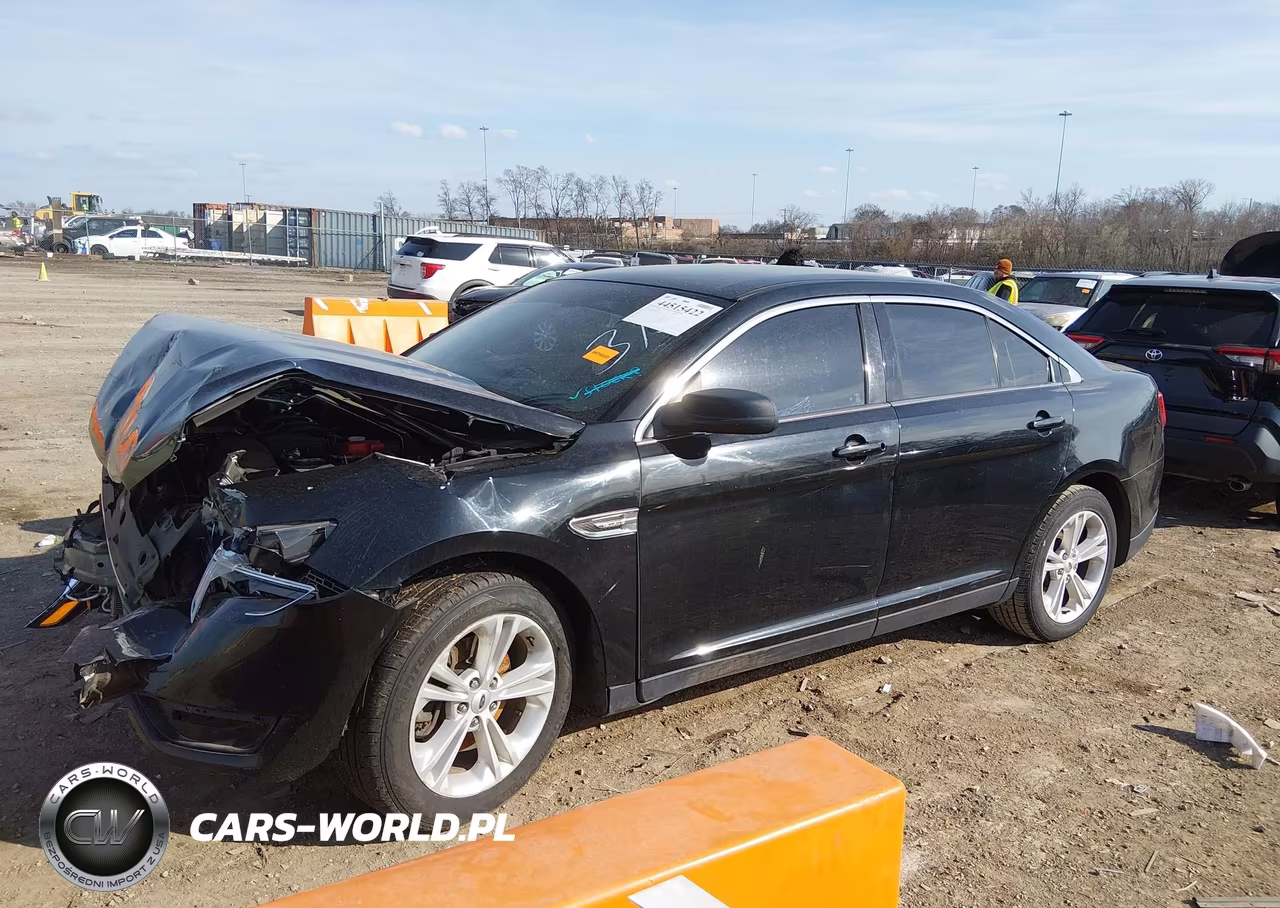 2017 Ford Taurus Se VIN:1FAHP2D8XHG130452 - 2