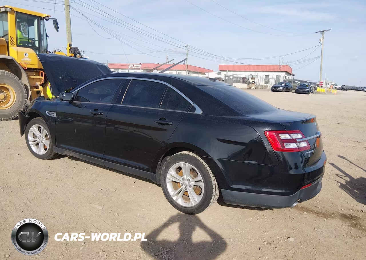 2017 Ford Taurus Se VIN:1FAHP2D8XHG130452 - 3