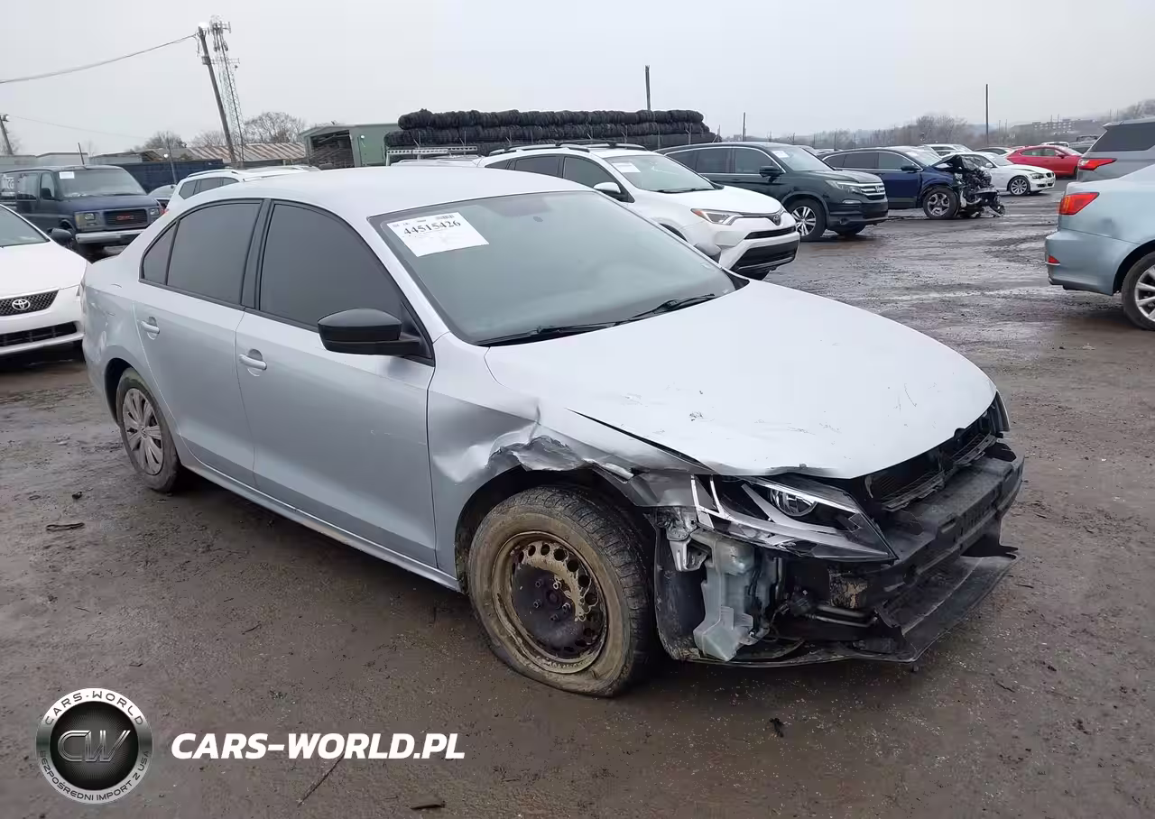 2013 Volkswagen Jetta 2.0L S