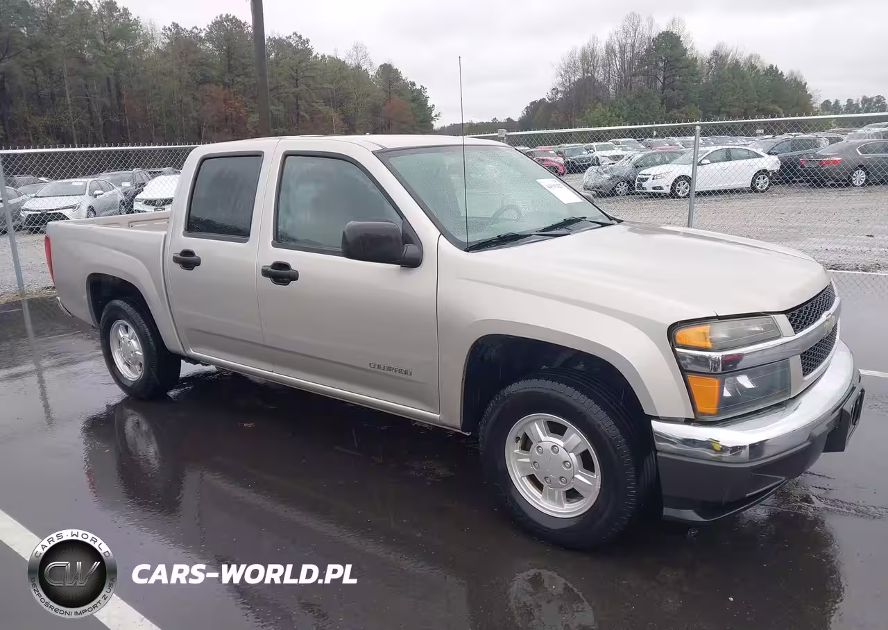 2005 Chevrolet Colorado Ls