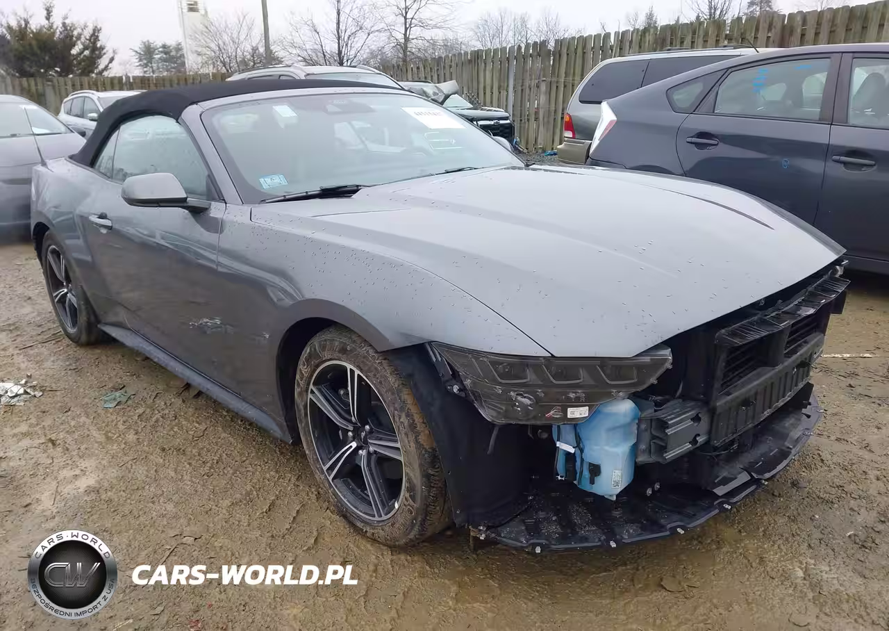 2025 Ford Mustang Ecoboost Premium