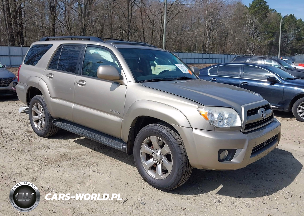 2006 Toyota 4Runner Limited V6