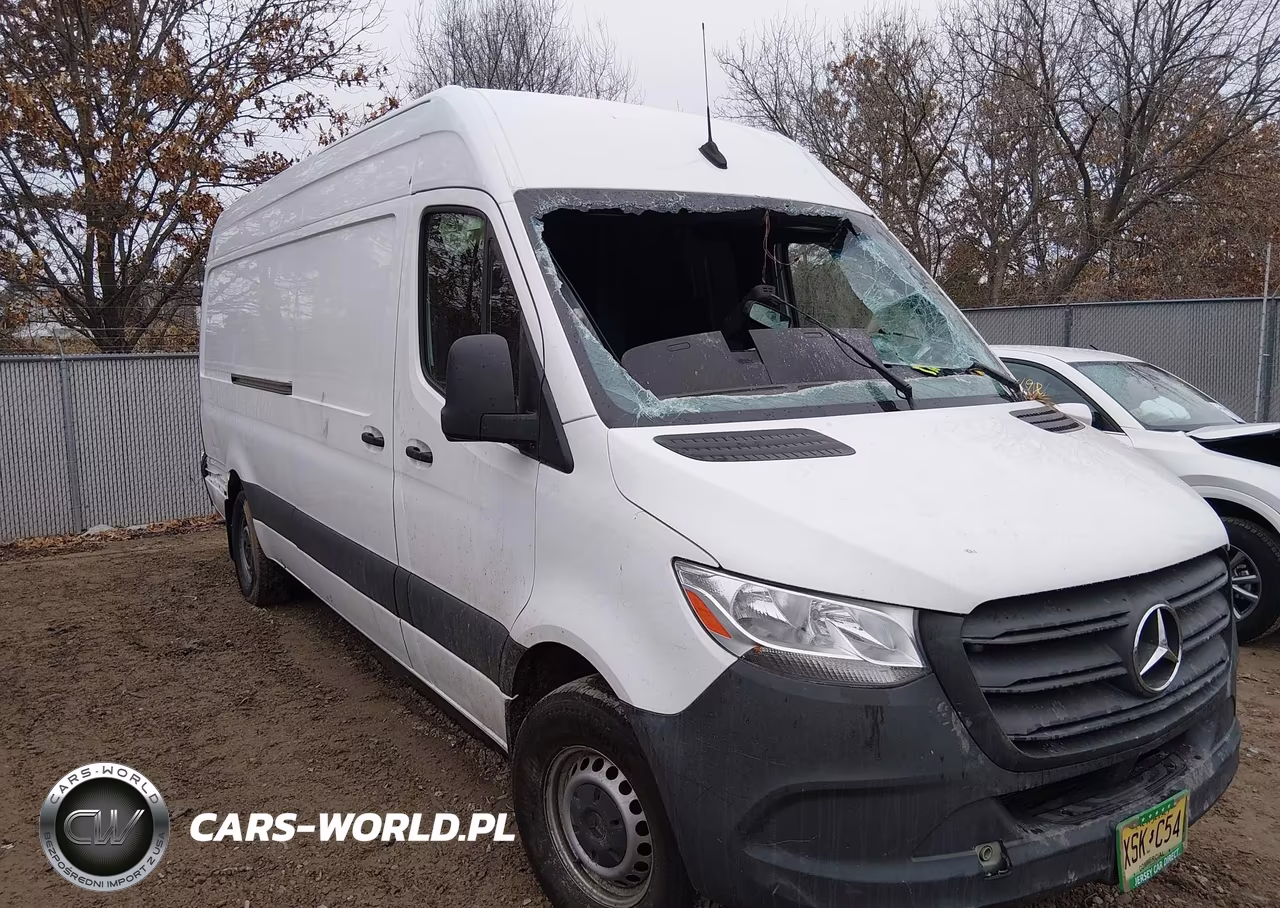 2022 Mercedes-Benz Sprinter 2500 High Roof I4 – zdjęcie 1 z 16