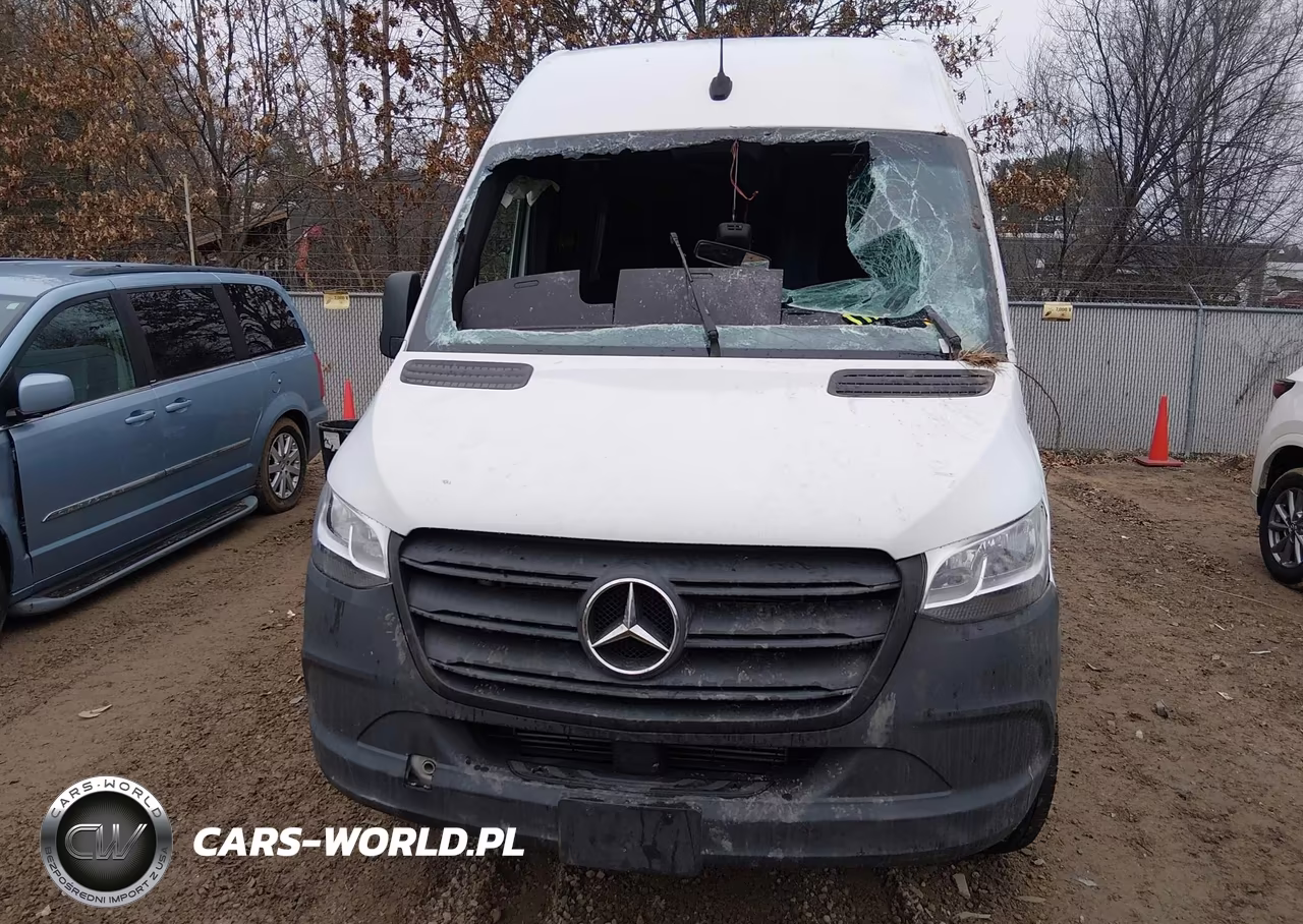2022 Mercedes-Benz Sprinter 2500 High Roof I4 VIN:W1Y40CHY2NT112300 - 12