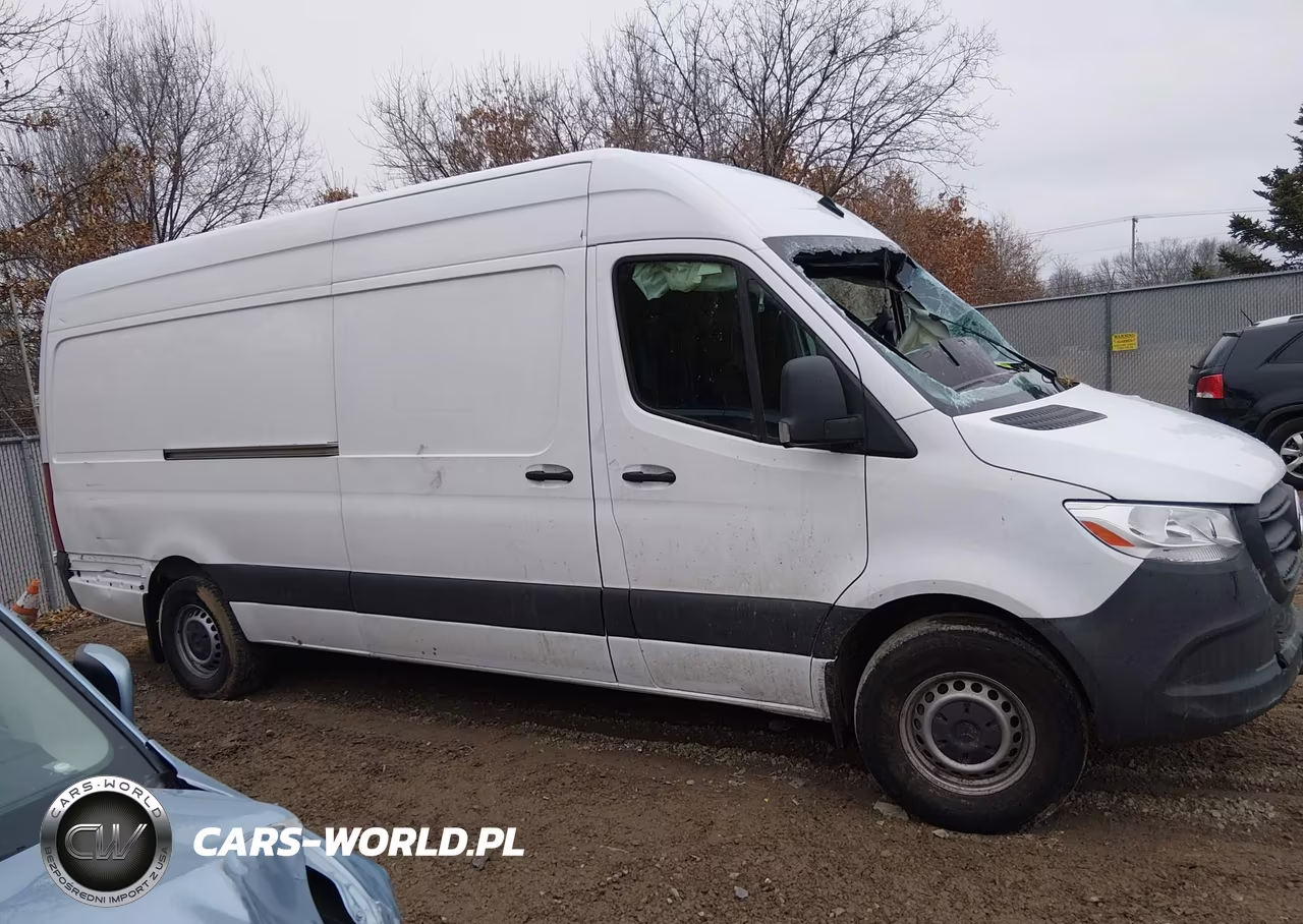 2022 Mercedes-Benz Sprinter 2500 High Roof I4 VIN:W1Y40CHY2NT112300 - 13