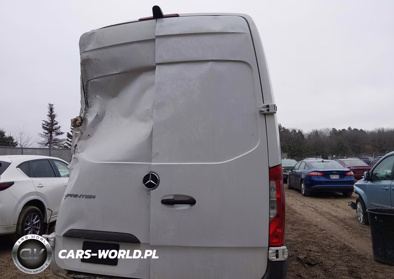 2022 Mercedes-Benz Sprinter 2500 High Roof I4 VIN:W1Y40CHY2NT112300 - 16