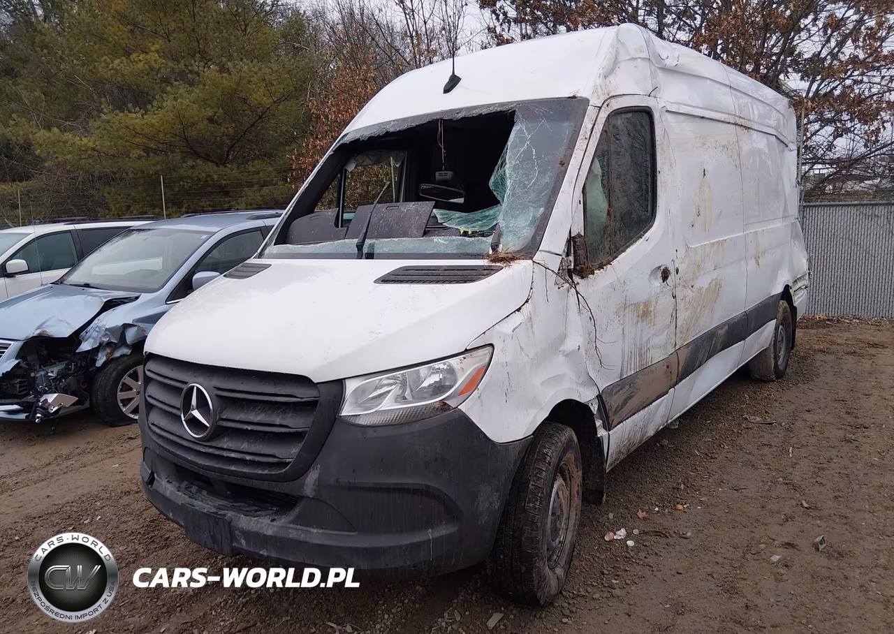 2022 Mercedes-Benz Sprinter 2500 High Roof I4 VIN:W1Y40CHY2NT112300 - 2