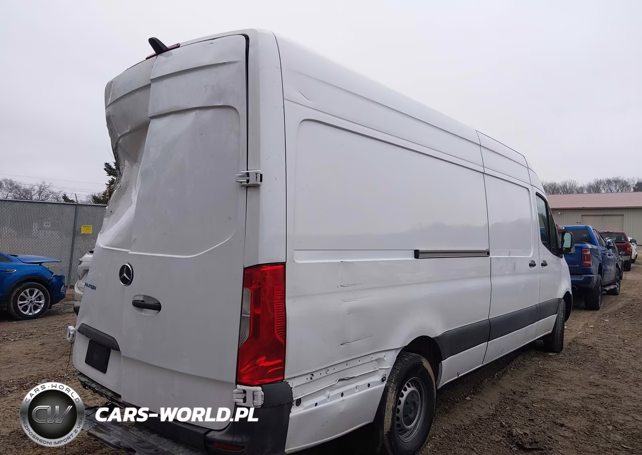 2022 Mercedes-Benz Sprinter 2500 High Roof I4 VIN:W1Y40CHY2NT112300 - 4