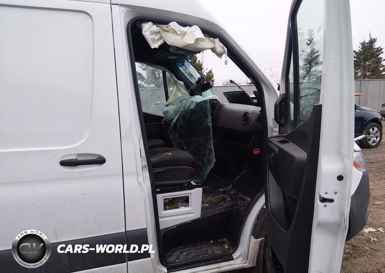 2022 Mercedes-Benz Sprinter 2500 High Roof I4 VIN:W1Y40CHY2NT112300 - 5