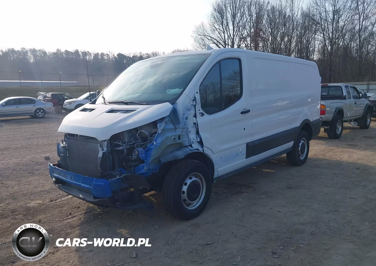2023 Ford Transit-250 VIN:1FTBR1Y83PKA10714 - 2