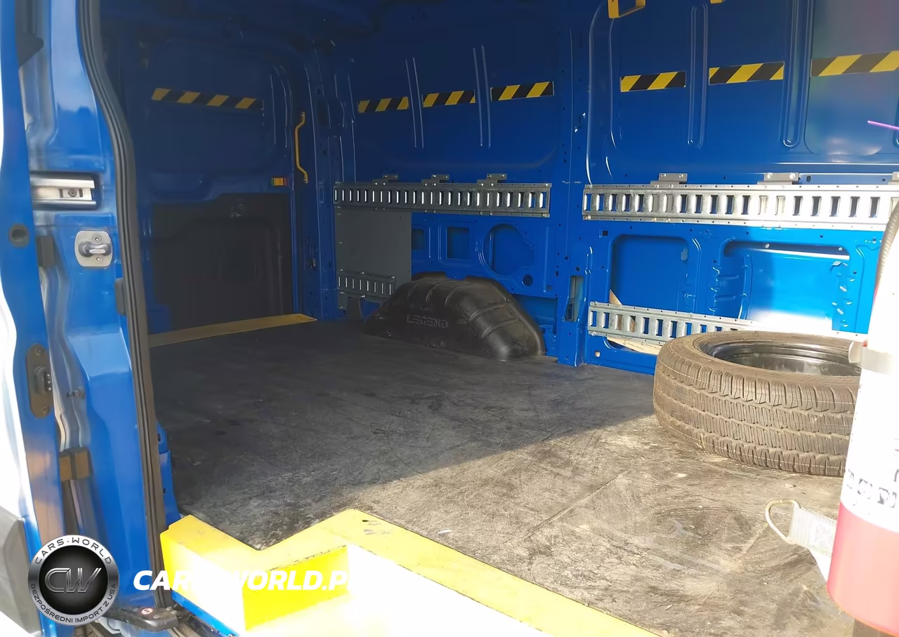 2023 Ford Transit-250 VIN:1FTBR1Y83PKA10714 - 8