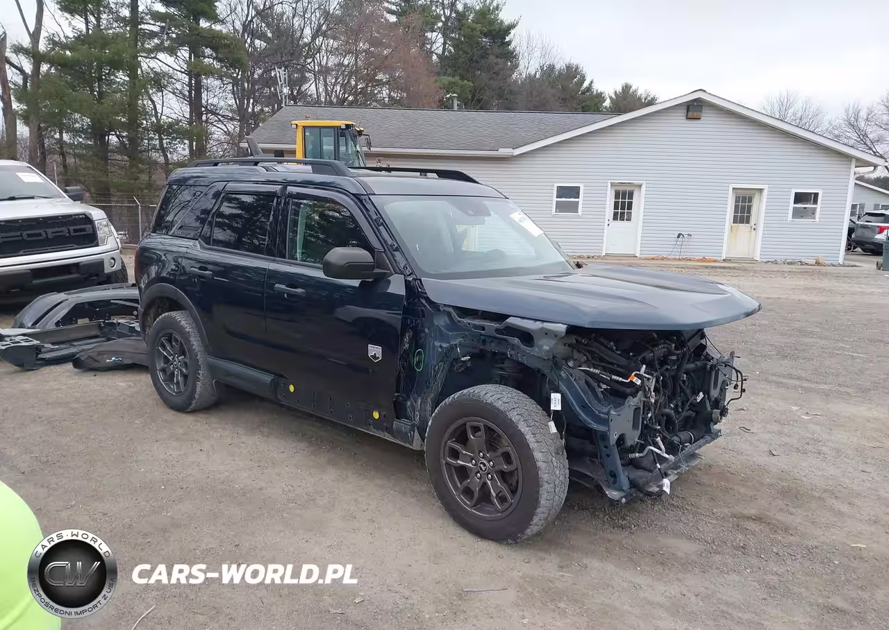 2021 Ford Bronco Sport Big Bend