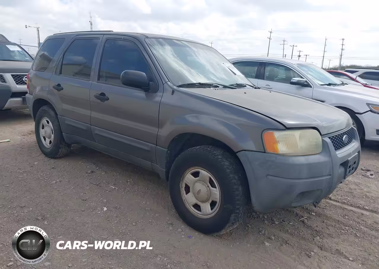 2003 Ford Escape Xls