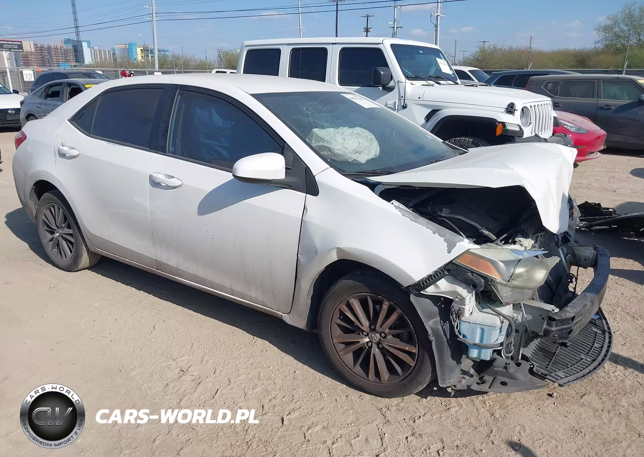Główne zdjęcie 2016 Toyota Corolla Le Plus