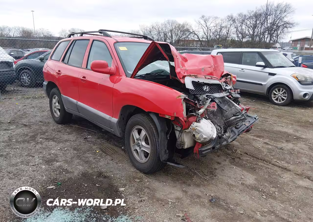 2003 Hyundai Santa Fe Gls-Lx