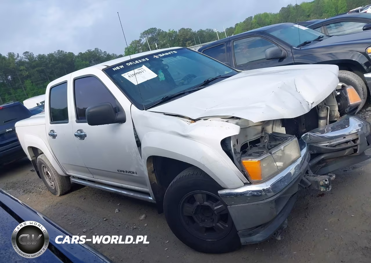 2005 GMC Canyon Sle VIN:1GTDS136558172440 - 13