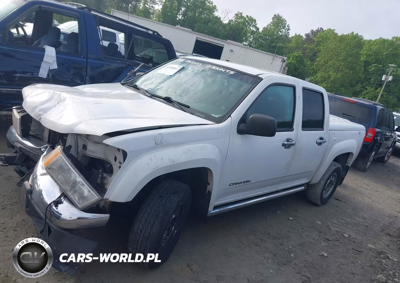 2005 GMC Canyon Sle VIN:1GTDS136558172440 - 14