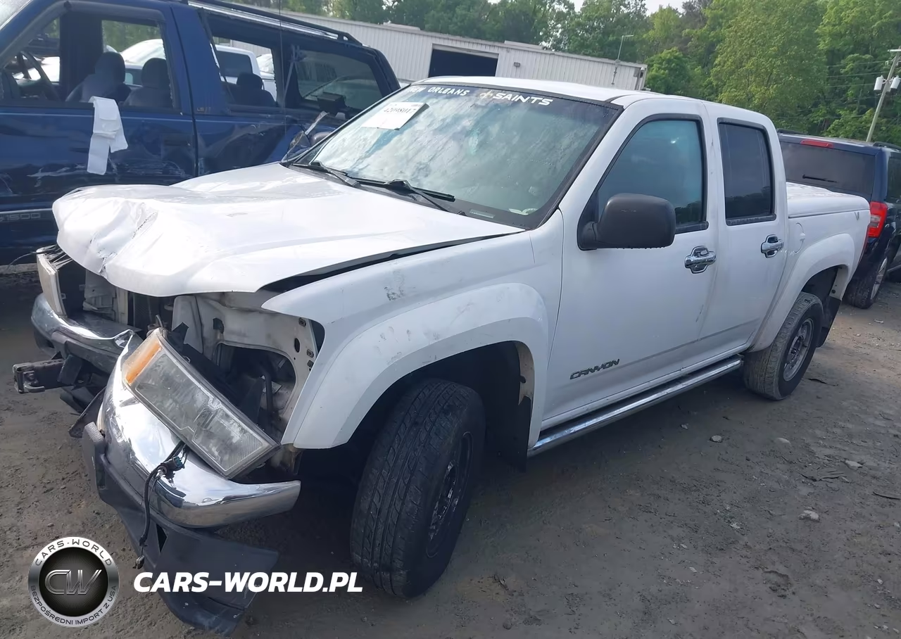 2005 GMC Canyon Sle VIN:1GTDS136558172440 - 2