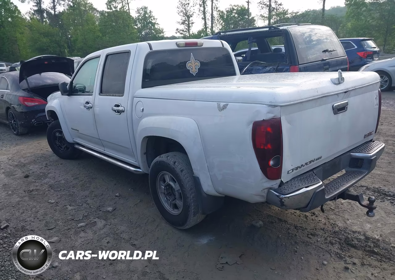 2005 GMC Canyon Sle VIN:1GTDS136558172440 - 3