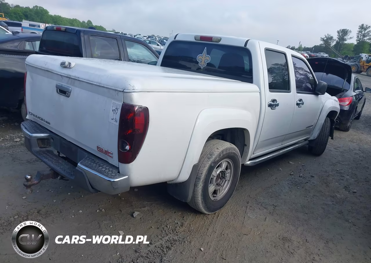 2005 GMC Canyon Sle VIN:1GTDS136558172440 - 4