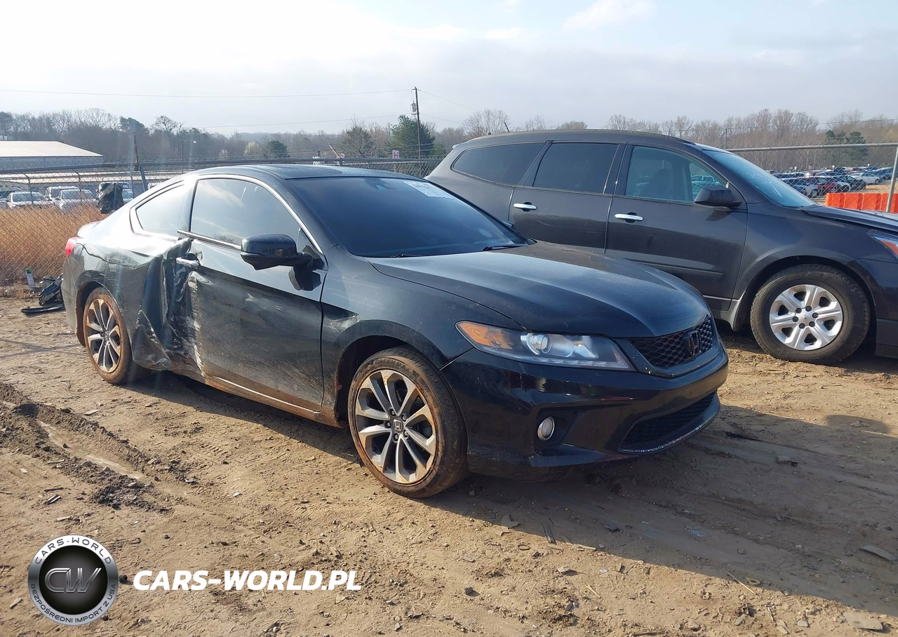 2013 Honda Accord Ex-L V-6