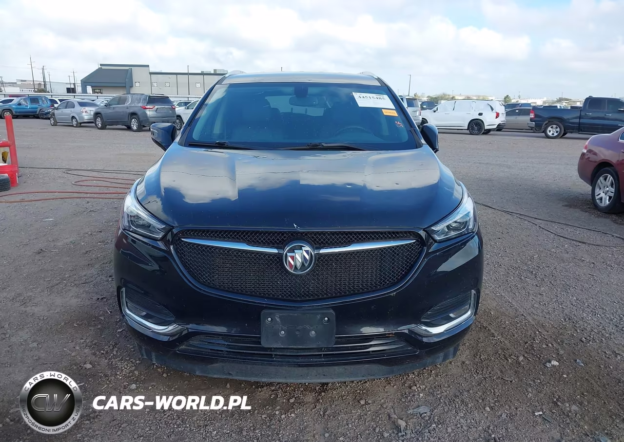 2021 Buick Enclave Fwd Essence VIN:5GAERBKW1MJ263639 - 12