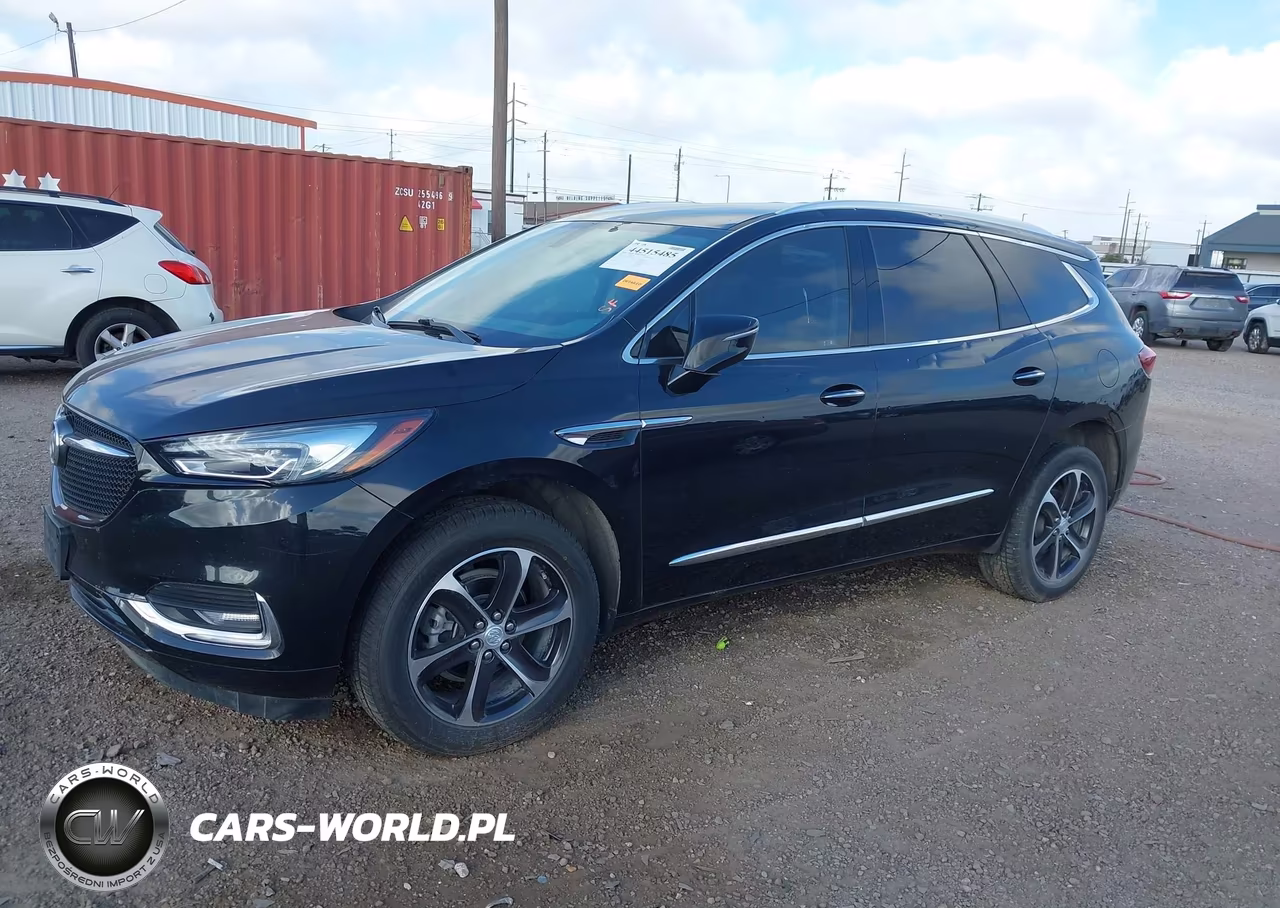 2021 Buick Enclave Fwd Essence VIN:5GAERBKW1MJ263639 - 2