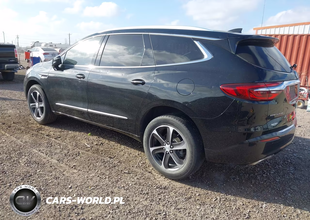 2021 Buick Enclave Fwd Essence VIN:5GAERBKW1MJ263639 - 3