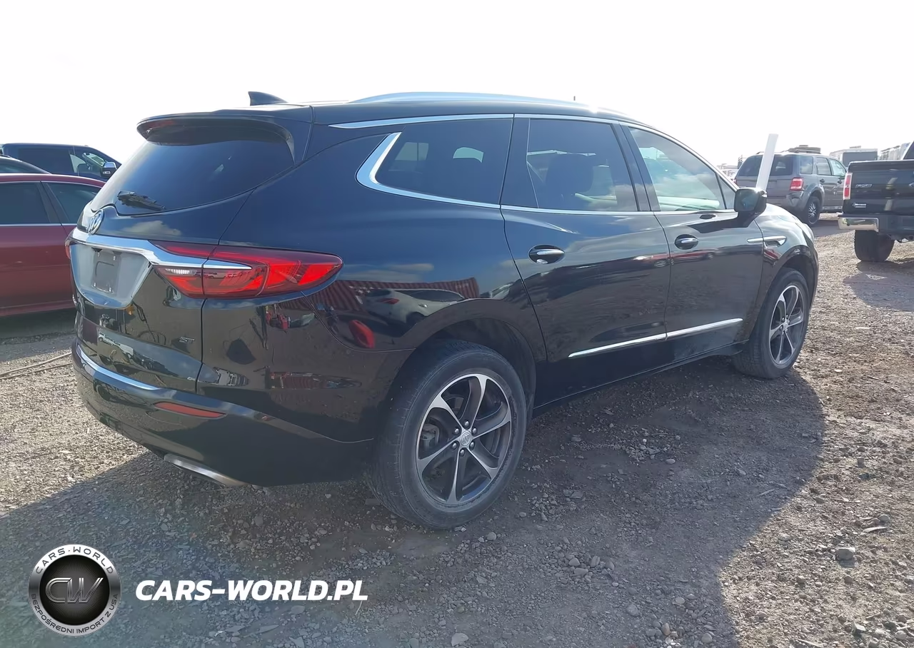 2021 Buick Enclave Fwd Essence VIN:5GAERBKW1MJ263639 - 4