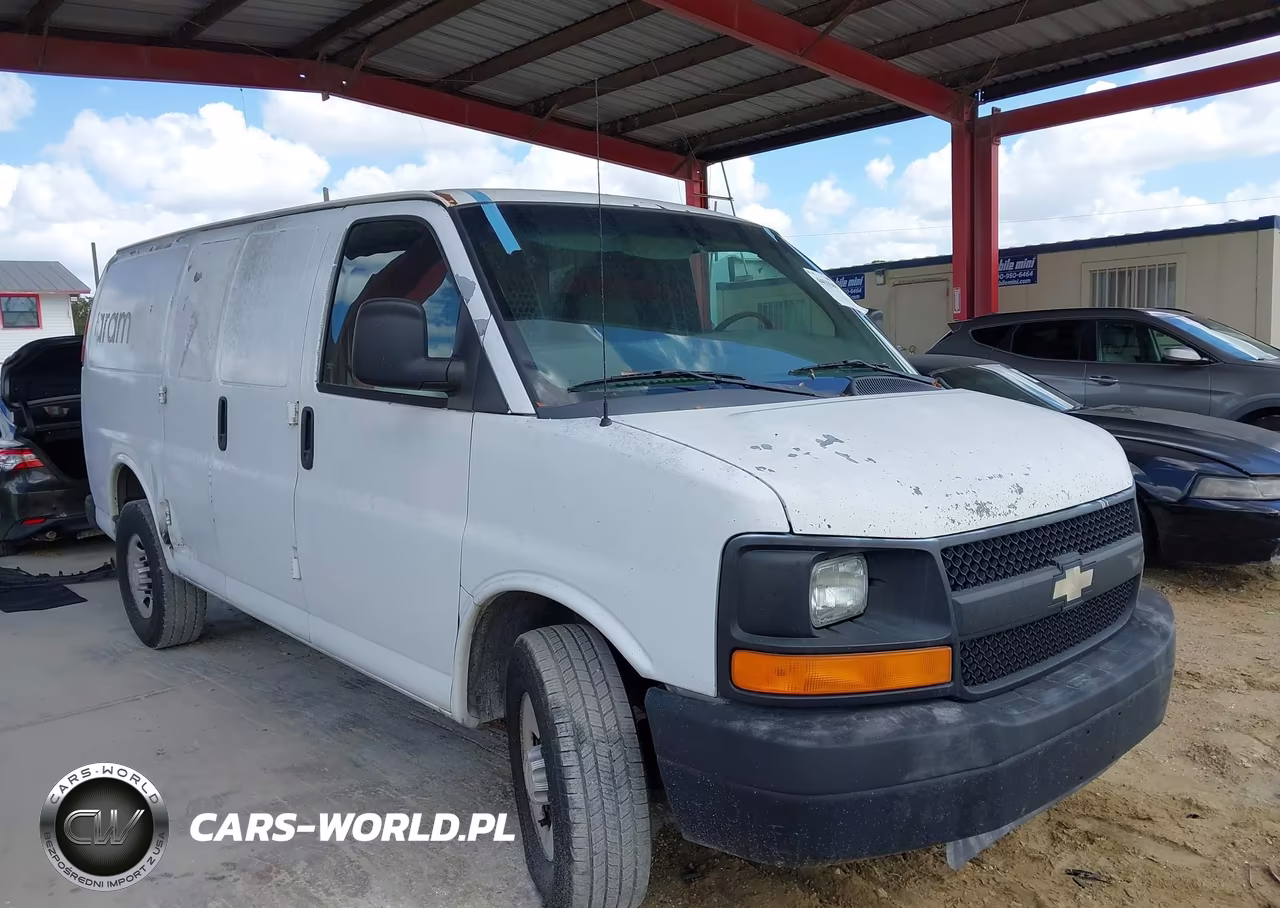 2010 Chevrolet Express 3500 Work Van