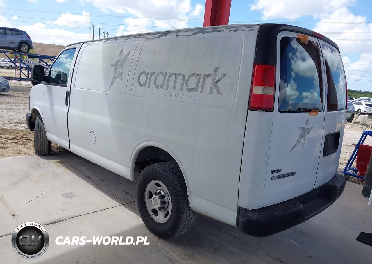 2010 Chevrolet Express 3500 Work Van VIN:1GC2GTBA6A1165493 - 3