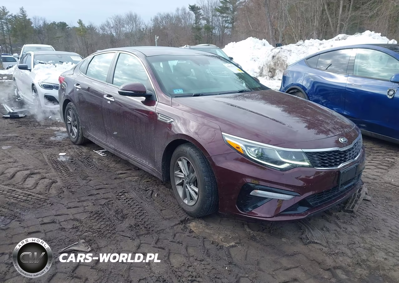 2020 Kia Optima Lx