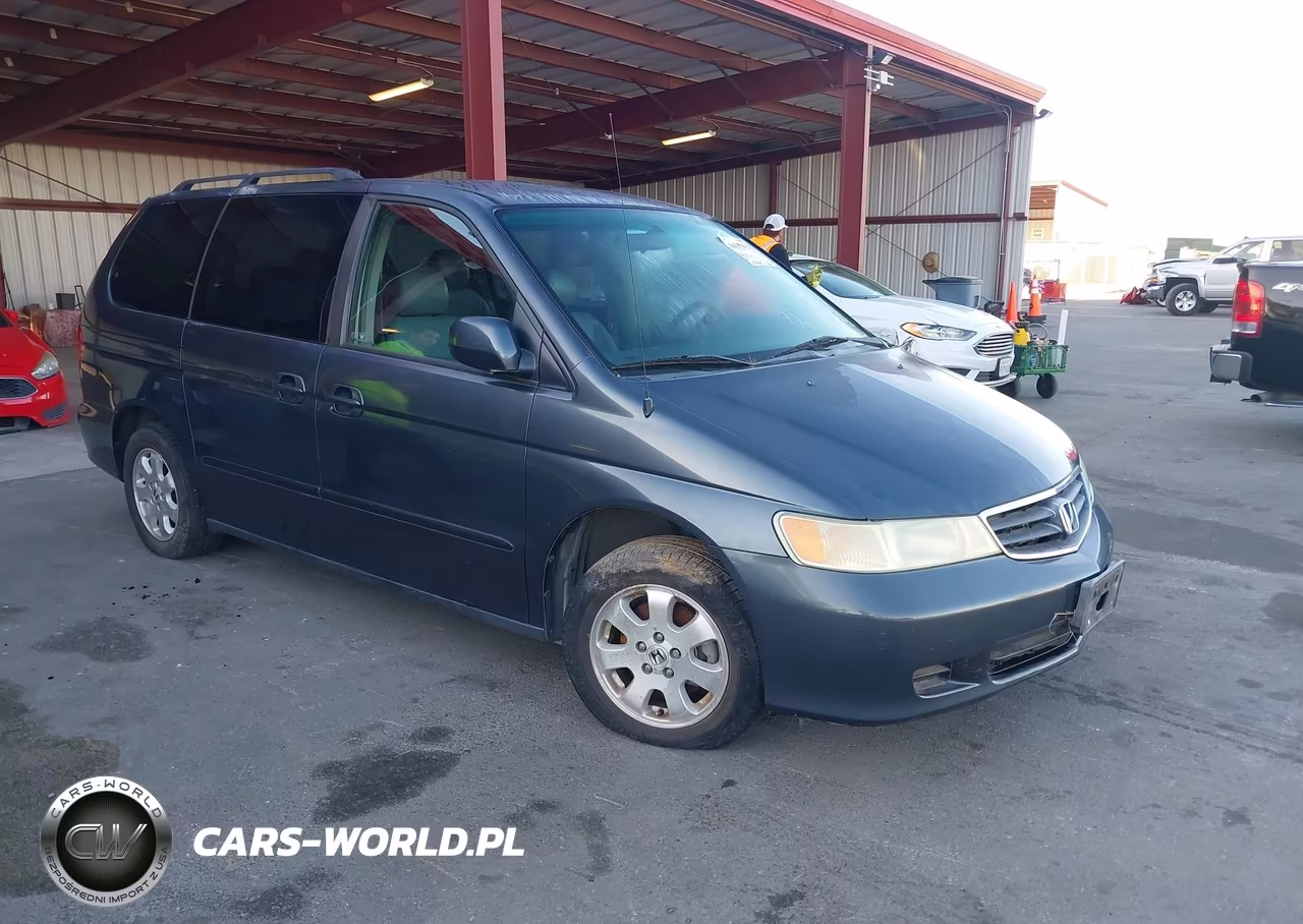 2004 Honda Odyssey Ex-L