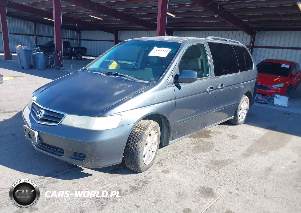 2004 Honda Odyssey Ex-L VIN:5FNRL18704B073317 - 2